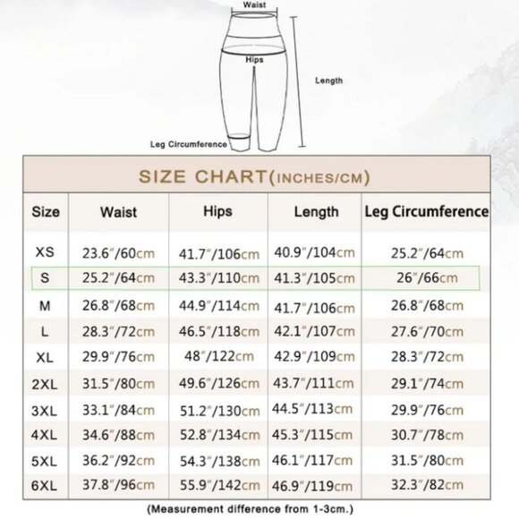 Buddha Stones white sakura flower pattern women's elastic waist harem pants - Picture 4 of 5